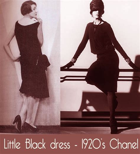 chanel and the little black dress|natural resource that the little black dress was made of.